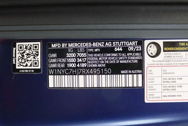 2024 Mercedes-Benz G-Class AMG G63 - Photo 34