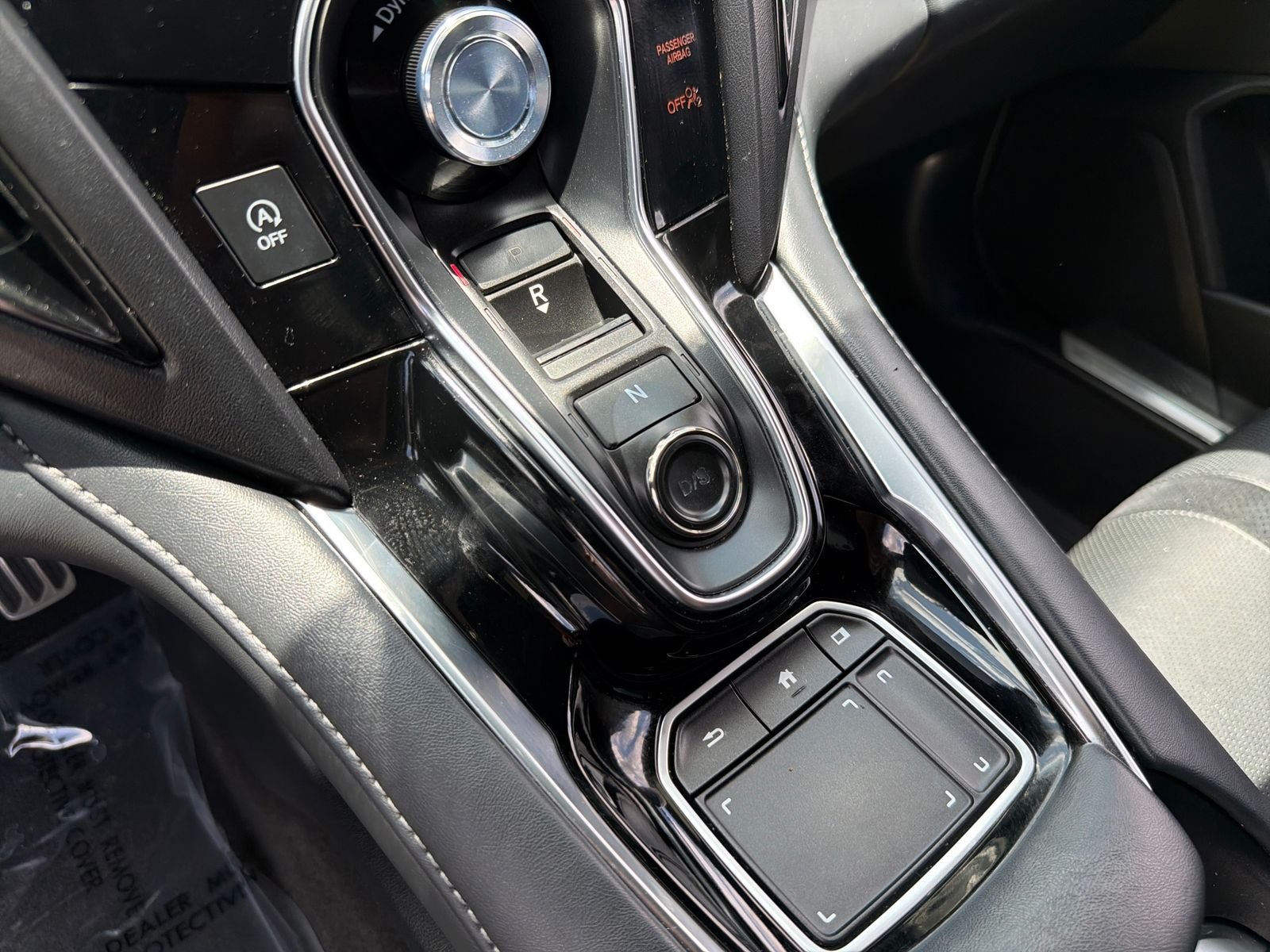 Used 2019 Majestic Black Pearl Acura A-Spec Package image 23