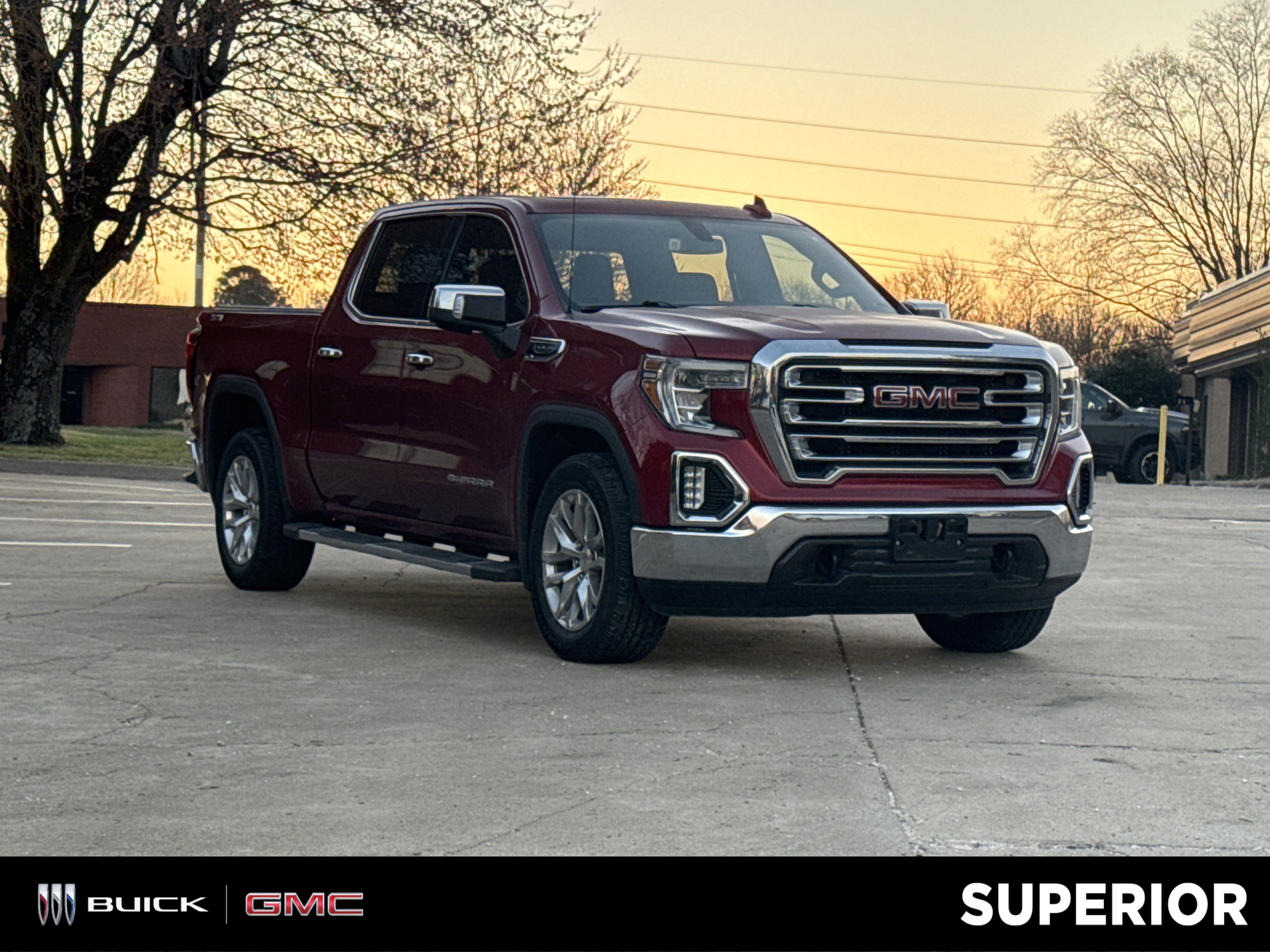 2021 GMC Sierra 4WD Crew Cab Short Box SLT's photo