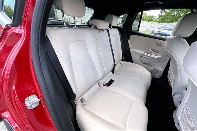 Certified Used 2025 Red Mercedes-Benz GLA 250 image 23
