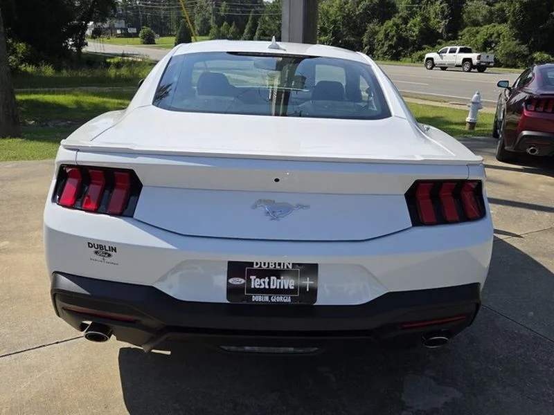 New 2026 Oxford White Ford EcoBoost® Premium Fastback image 13