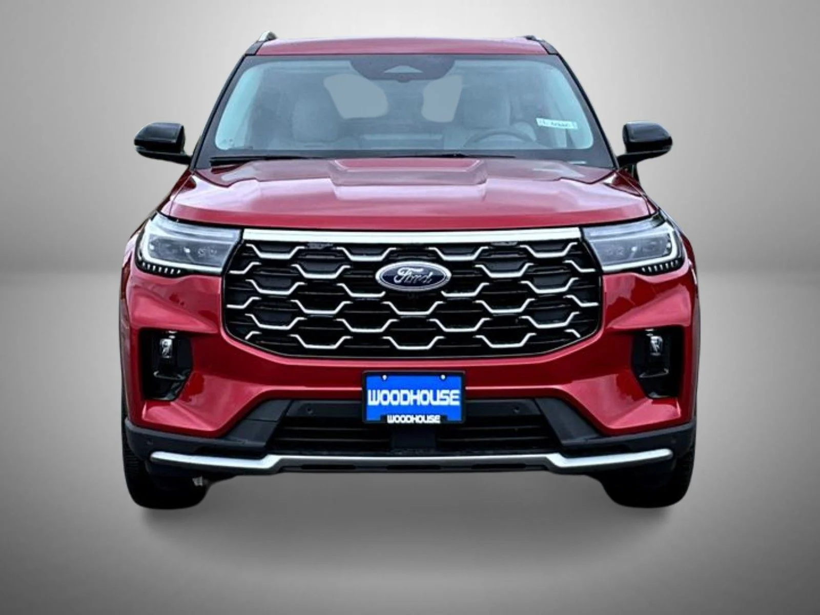New 2026 Red Ford Platinum image 2