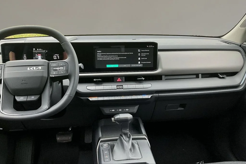 New 2027 Aurora Black Pearl Kia LX image 6
