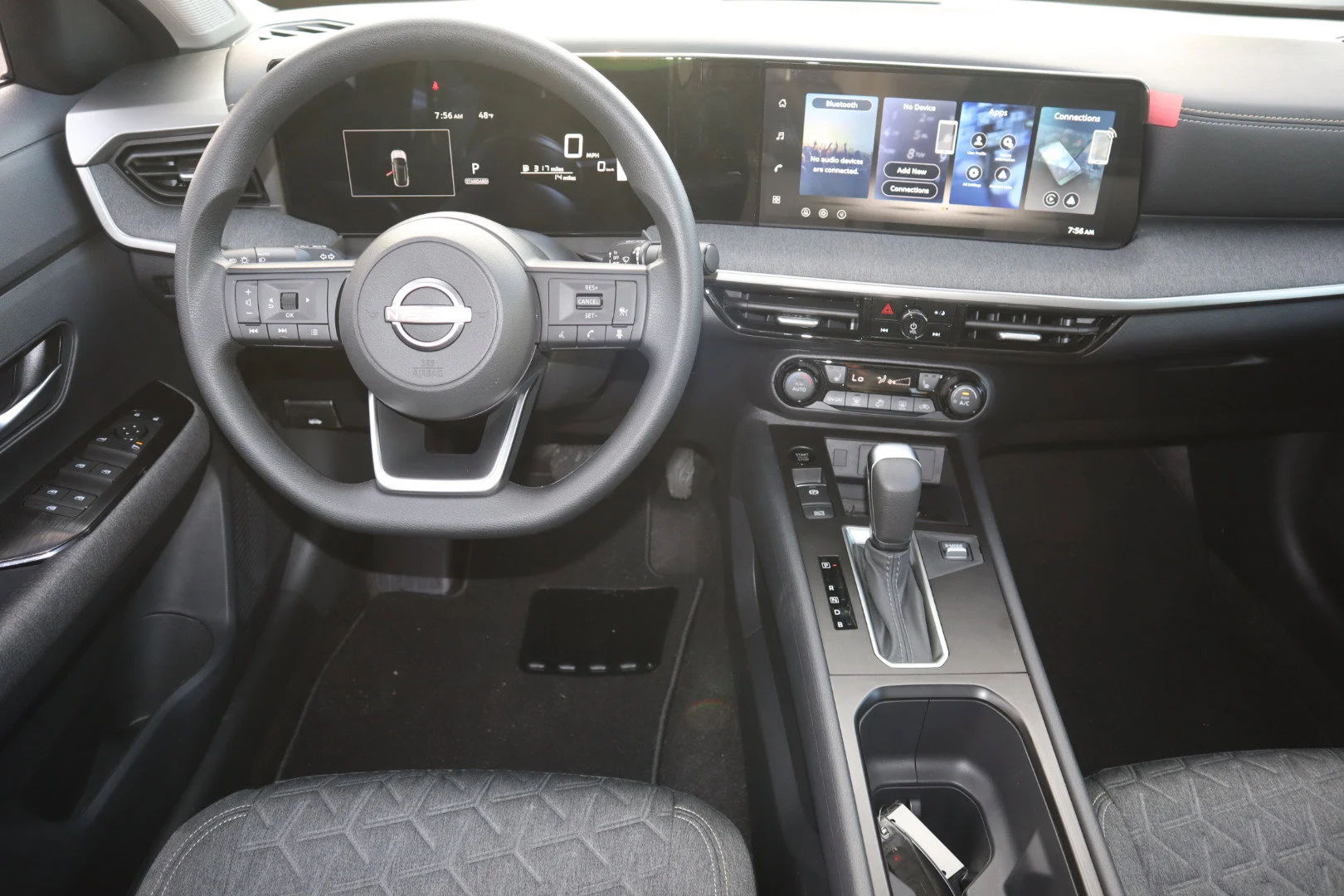 New 2026 Deep Blue Pearl Nissan SV image 16