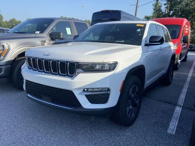 Certified Used 2024 White Jeep 4xe image 3