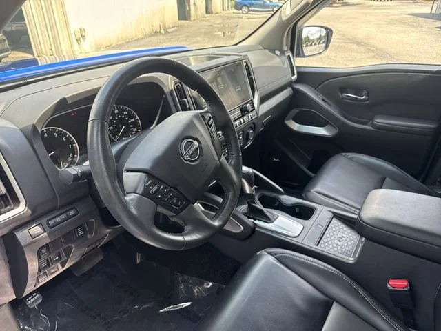 Used 2025 Blue Nissan SL image 16