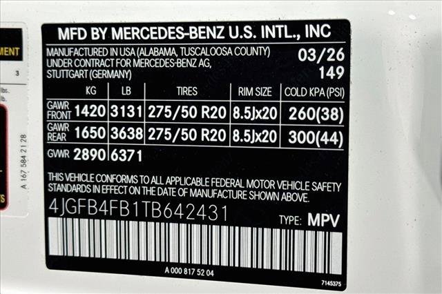 New 2026 Polar White Mercedes-Benz GLE 350 image 60