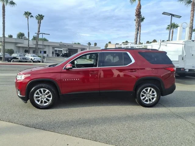 Used 2020 CAJUN RED TINTCOAT Chevrolet LT Leather image 7