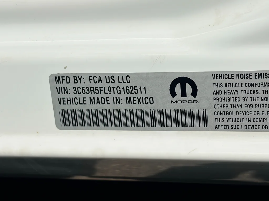 Used 2026 Bright White Clearcoat Ram Laramie image 37
