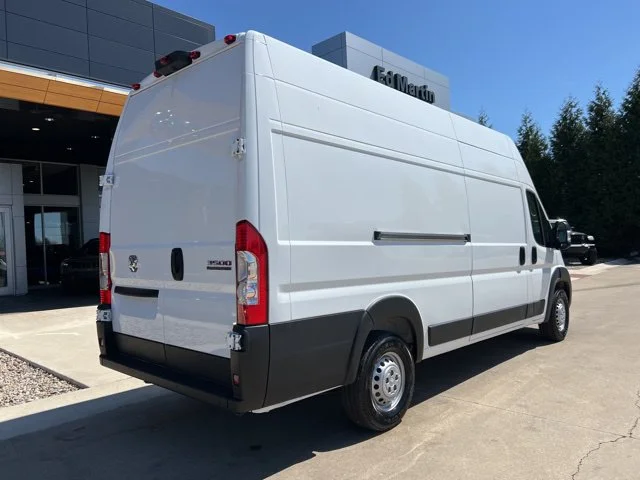 Used 2025 White Ram Super High Roof image 3