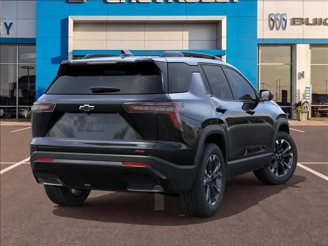 New 2026 Black Chevrolet RS image 4