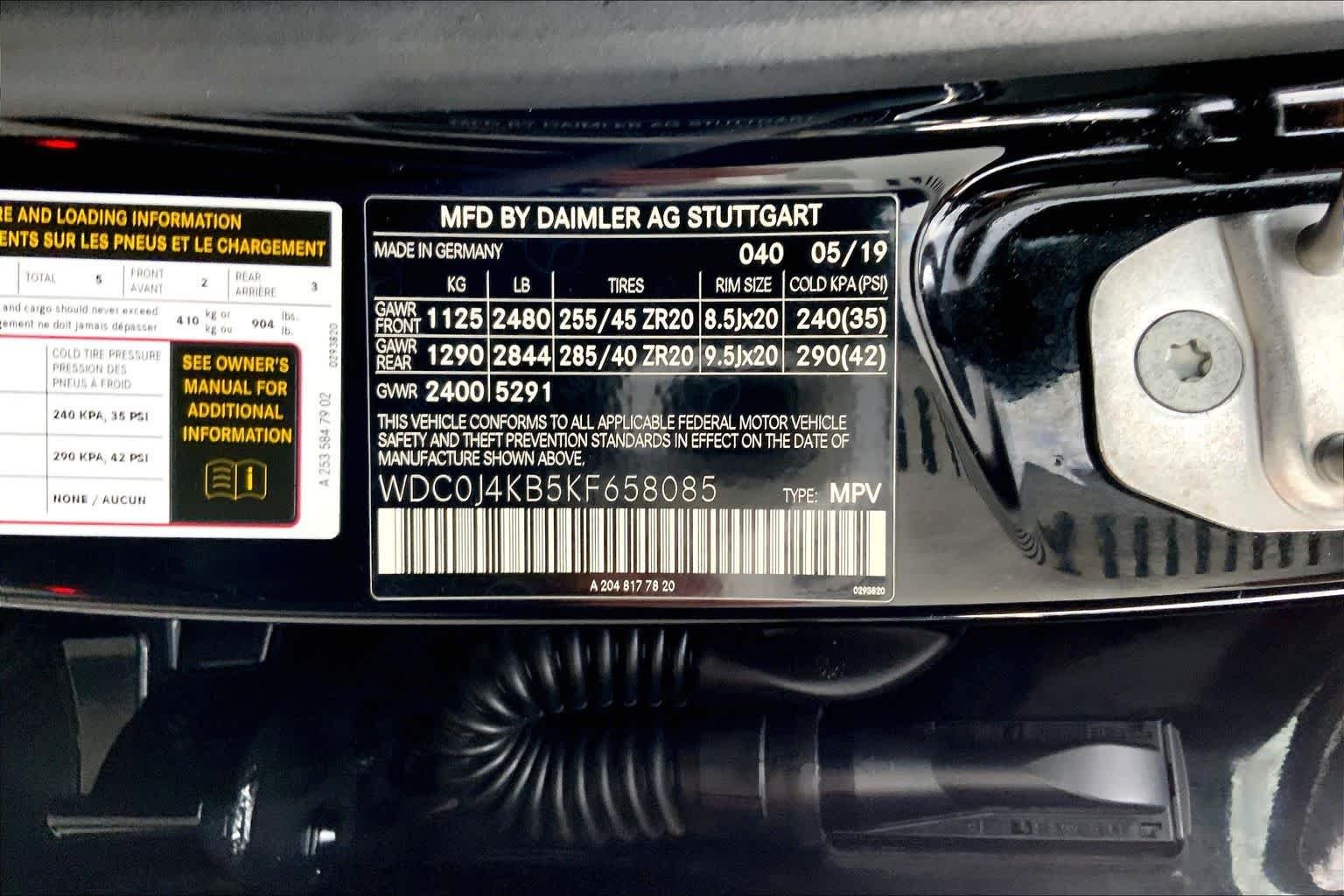 Used 2019 Black Mercedes-Benz GLC 300 image 33