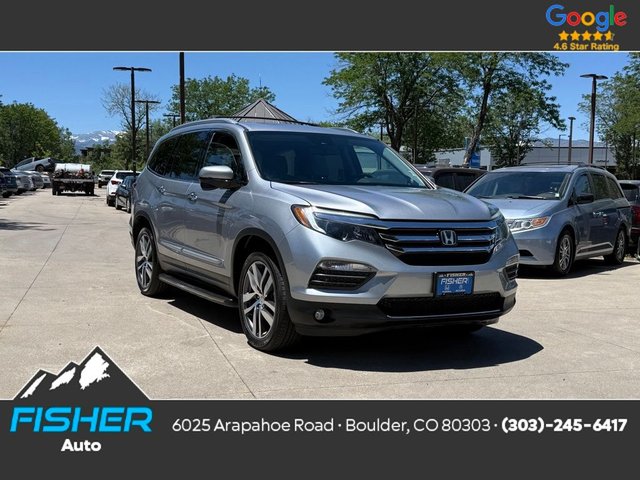 2016 Honda Pilot Touring