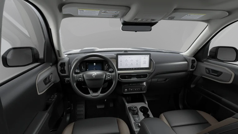 New 2026 Space White Metallic Ford Big Bend image 59