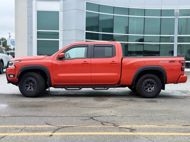 Used 2025 Orange Nissan PRO-4X image 3