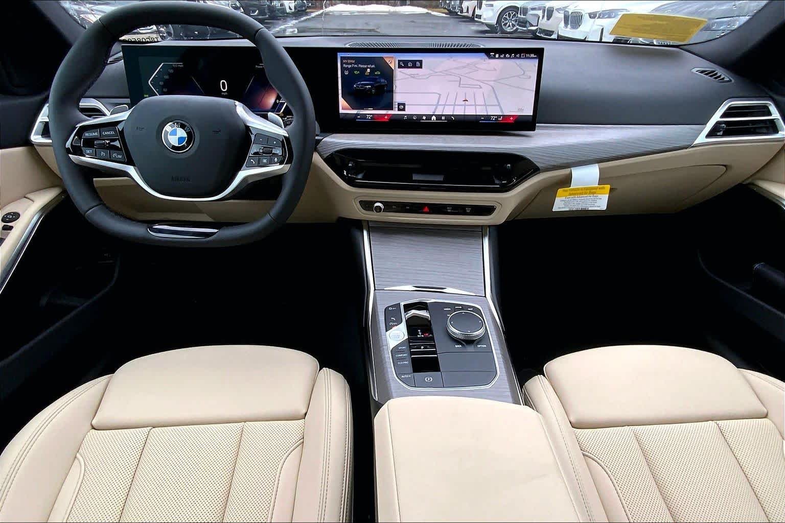 Used 2026 Black Sapphire Metallic BMW 330i NA xDrive image 5