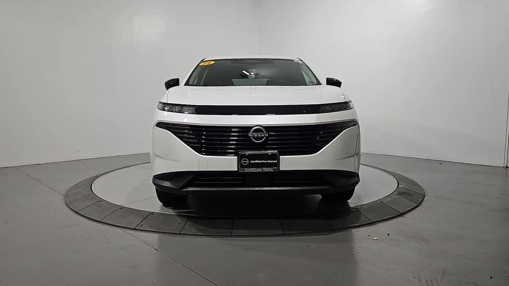 Certified Used 2025 White Nissan SV image 10