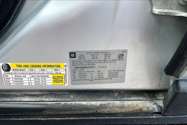 Used 2016 Silver Chevrolet LT image 5