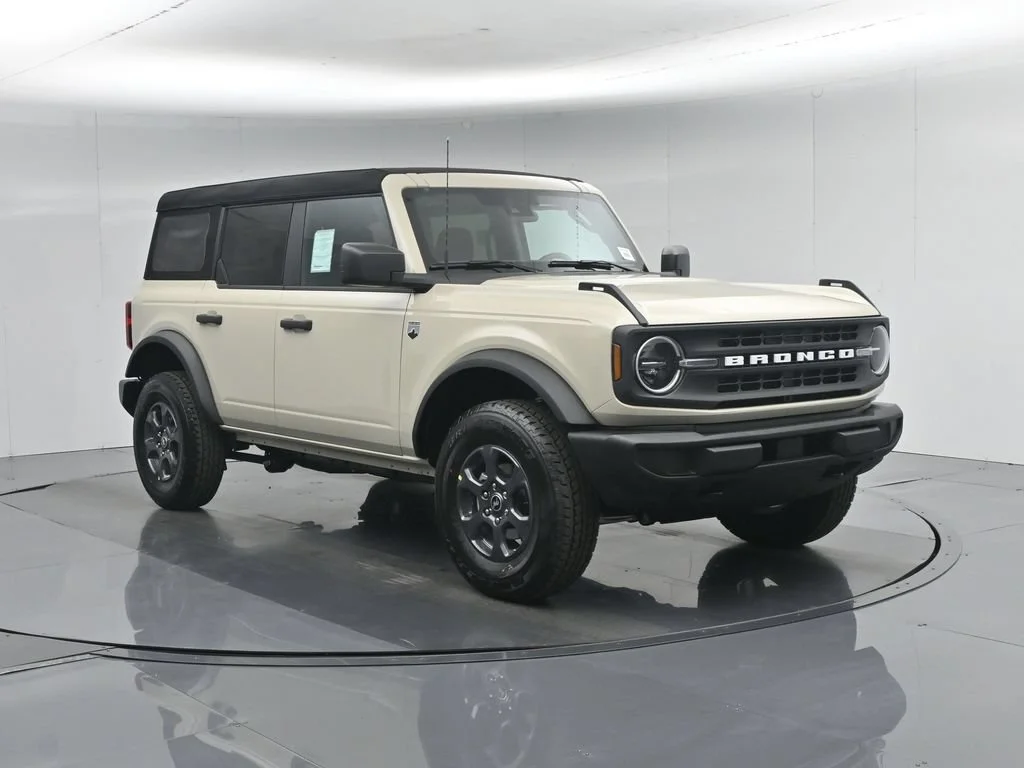 New 2026 Desert Sand Ford Big Bend image 52
