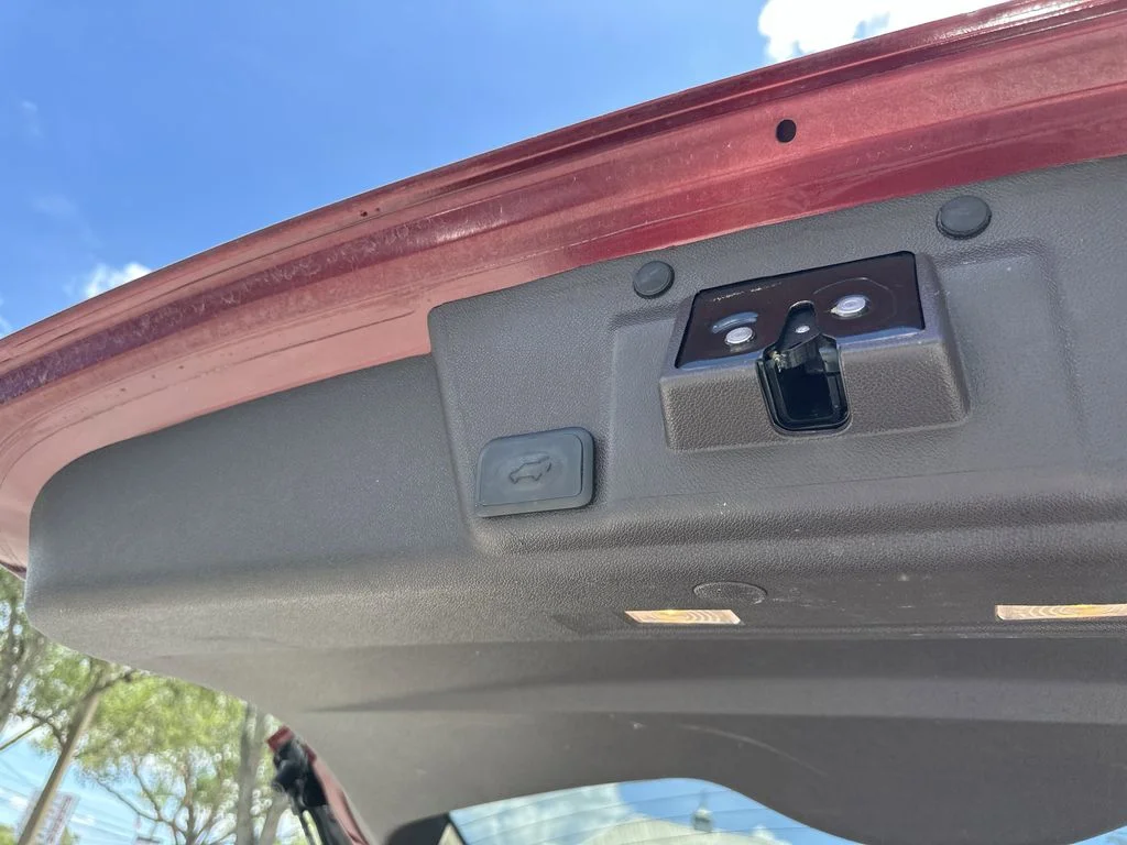 Certified Used 2017 Crimson Red Buick Leather Group image 12