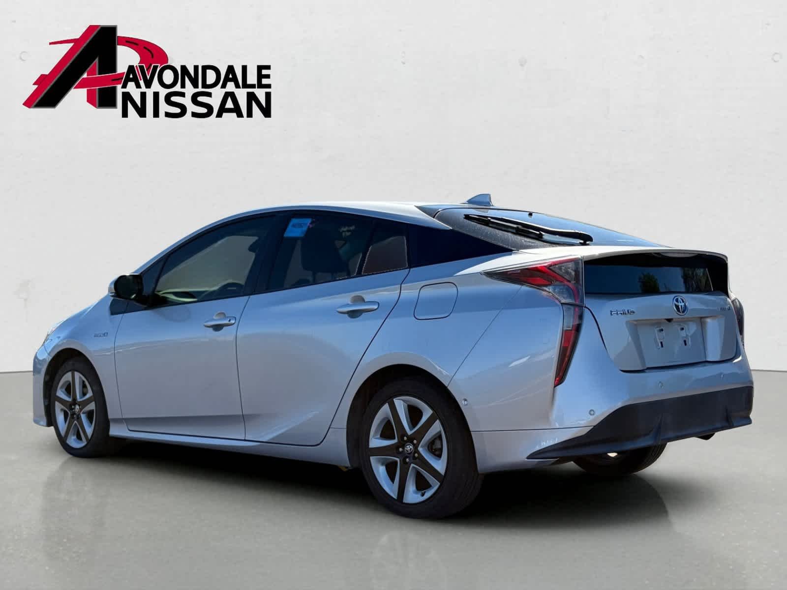 Used 2017 Classic Silver Metallic Toyota Three Touring image 2