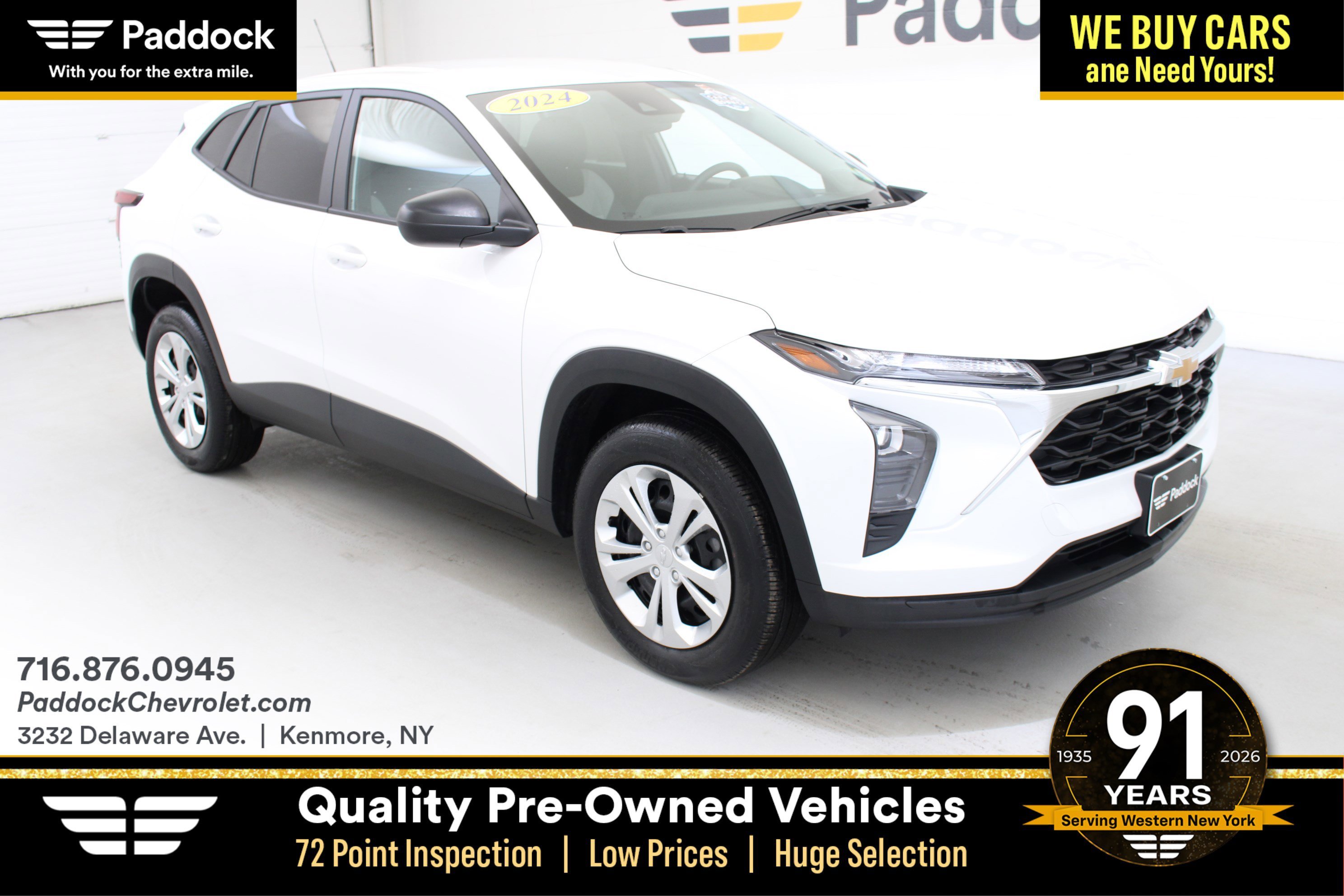 2024 Chevrolet Trax LS