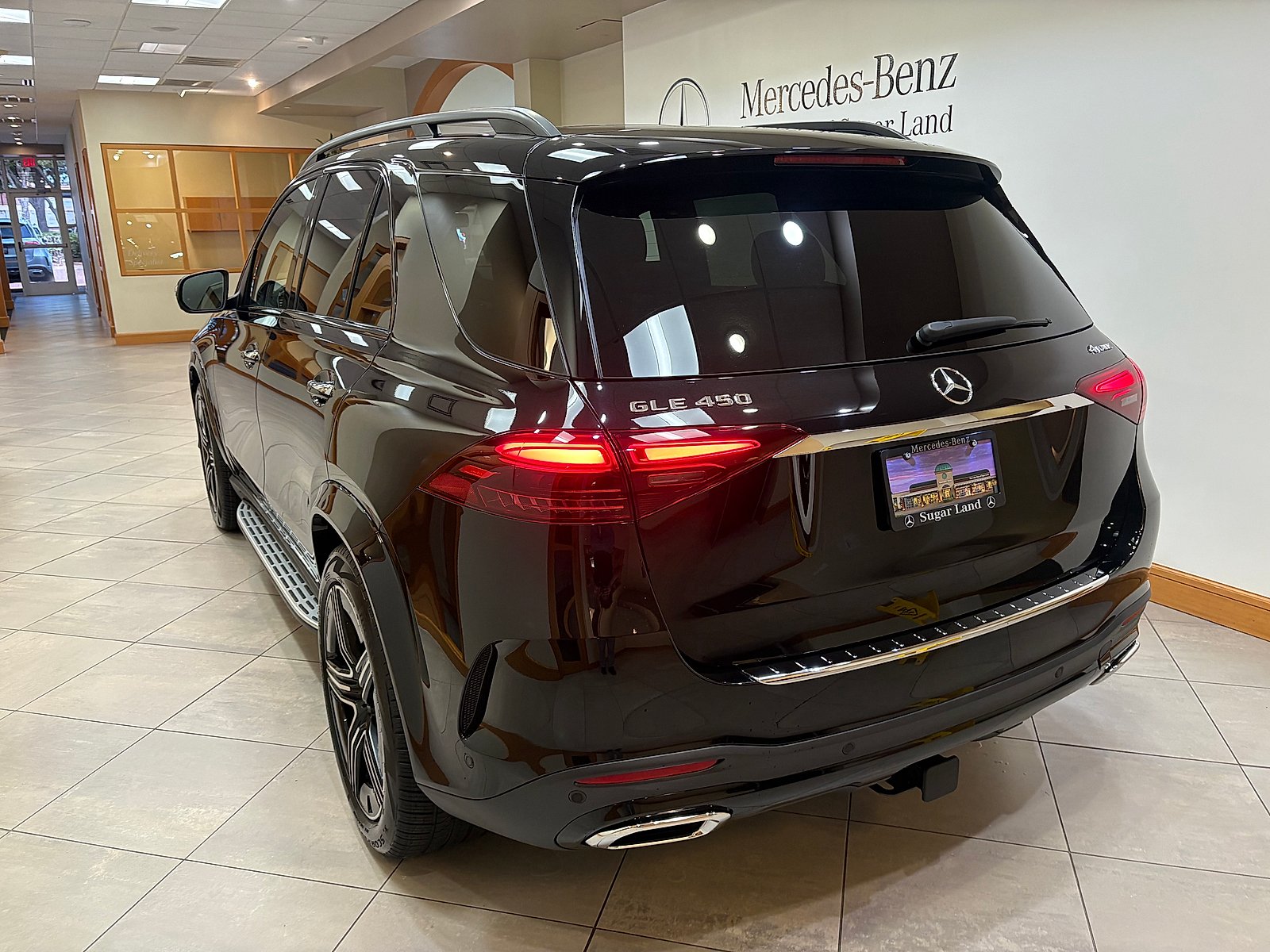 New 2026 Obsidian Black Metallic Mercedes-Benz 4MATIC® image 3