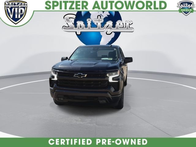 Used 2022 DARK ASH METALLIC Chevrolet RST image 4