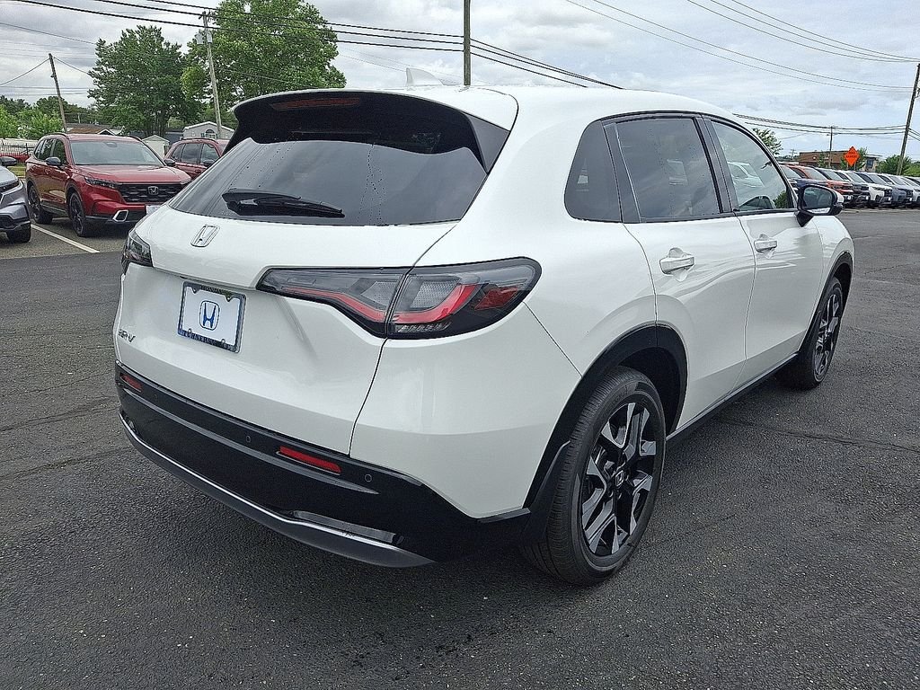 New 2027 Platinum White Pearl Honda EX-L AWD image 4