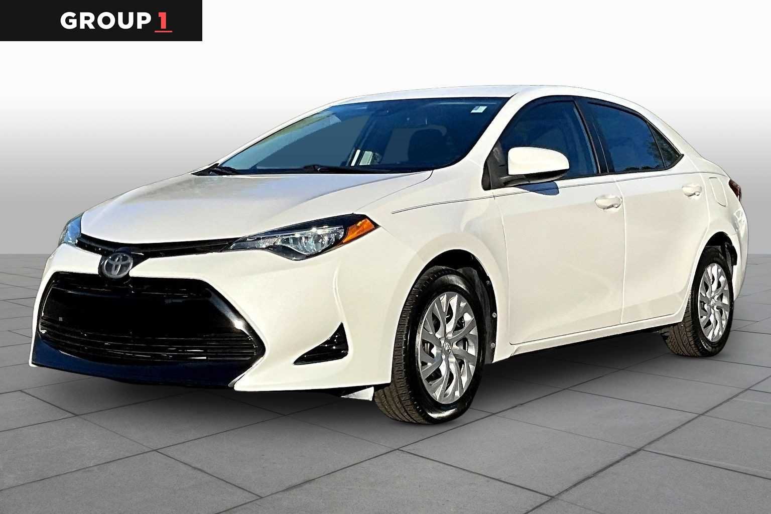 2019 Toyota Corolla LE