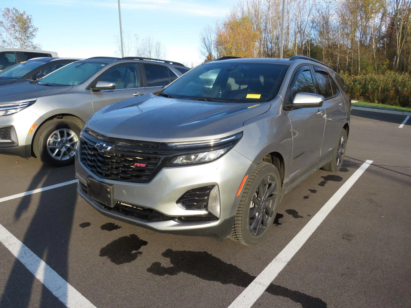 Used 2024 Sterling Gray Metallic Chevrolet RS image 7