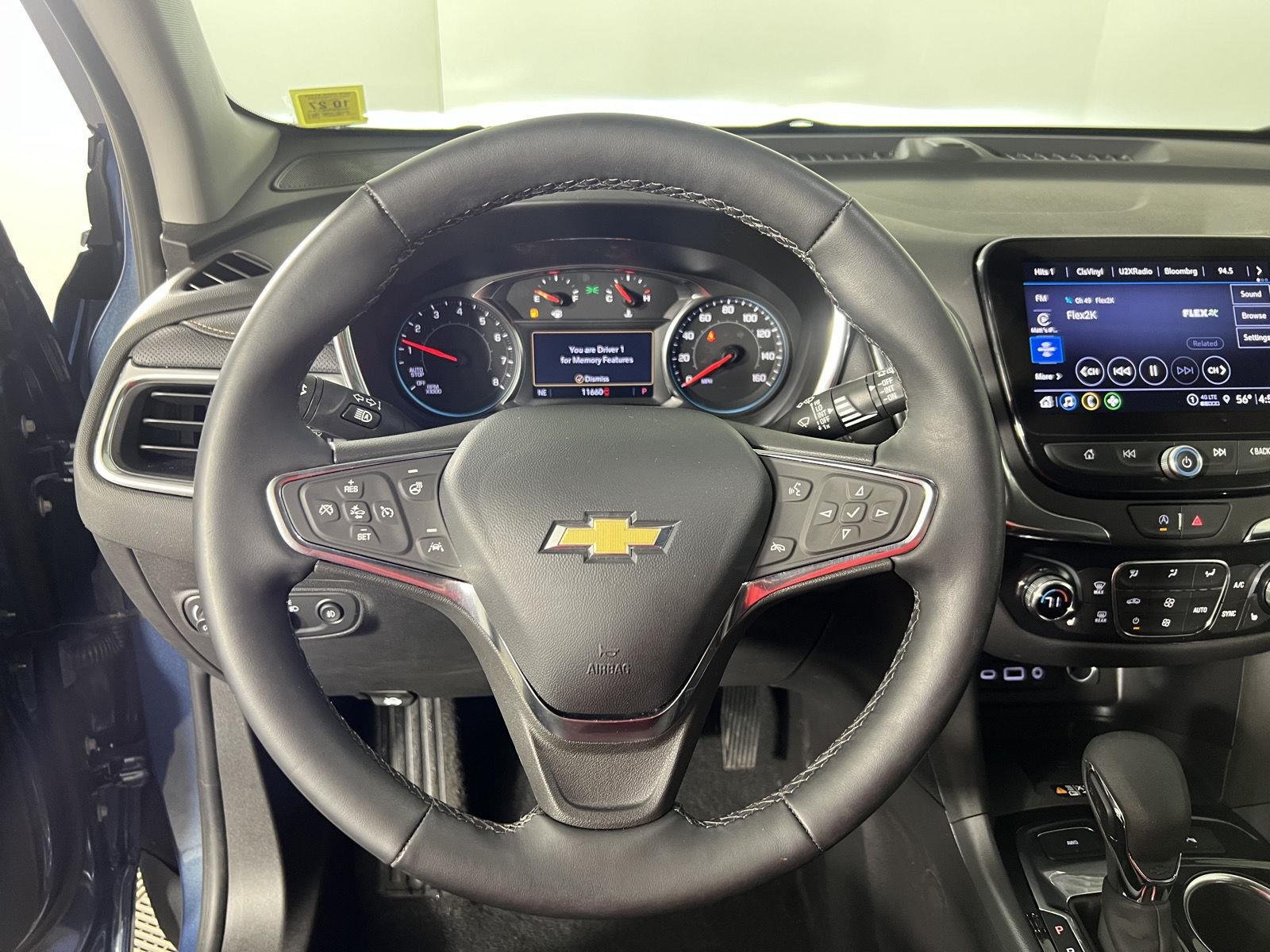 Used 2024 Lakeshore Blue Metallic Chevrolet Premier image 13