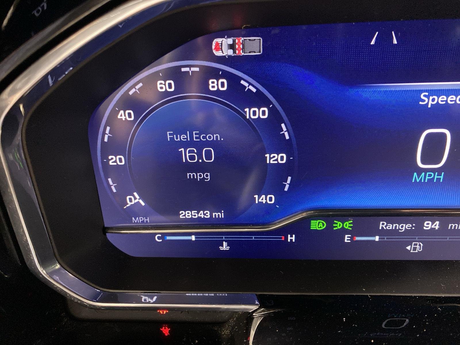 Used 2024 Slate Gray Metallic Chevrolet LT Trail Boss image 26