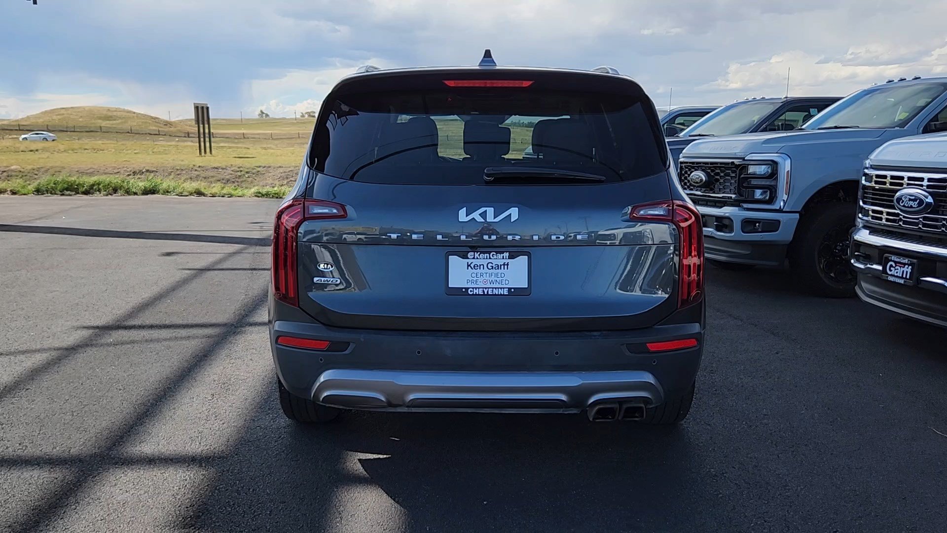 Certified Used 2022 Gravity Gray Kia EX image 22