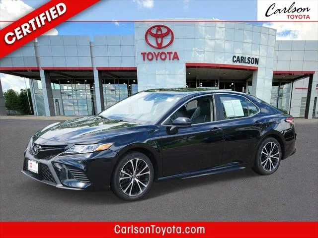 Certified Used 2019 ATTITUDE BLACK MC. Toyota  image 1