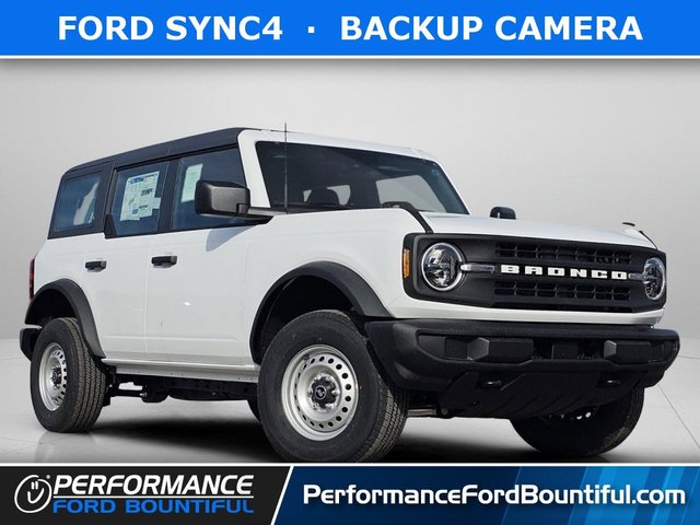 2025 Ford Bronco Base