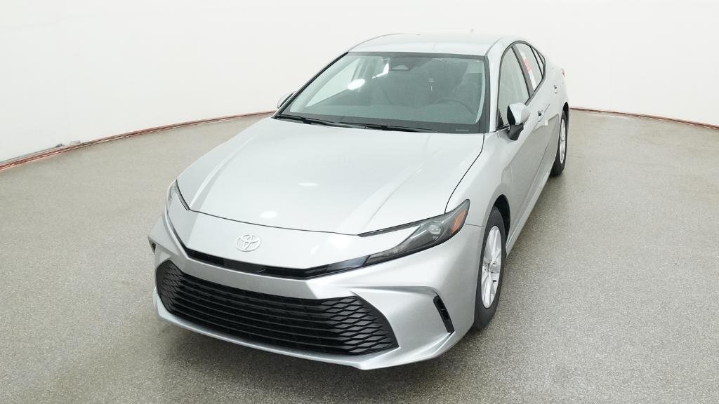 New 2026 Celestial Silver Metallic Toyota LE image 16
