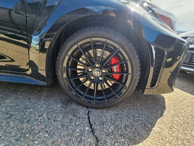 Certified Used 2025 Black Toyota Core image 45
