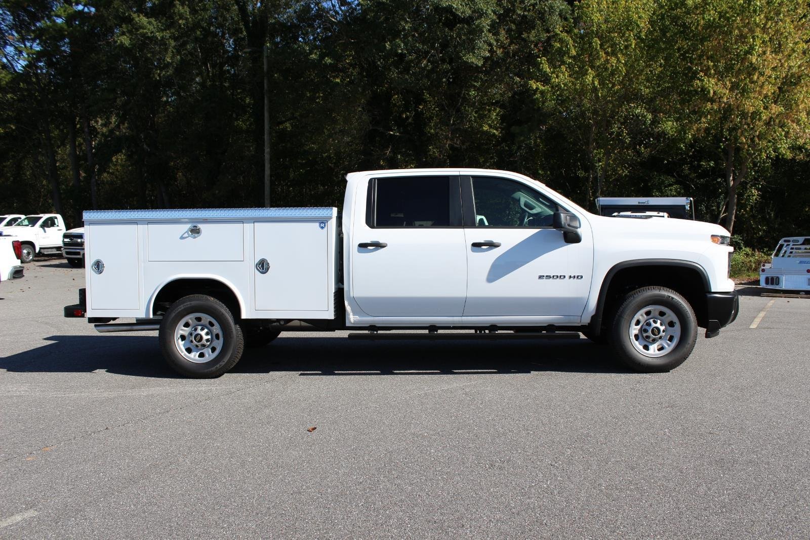 2025 Chevrolet Silverado 2500 HD Work Truck - Photo 8
