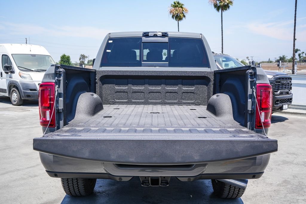 New 2026 Gray Clearcoat Ram Laramie image 27