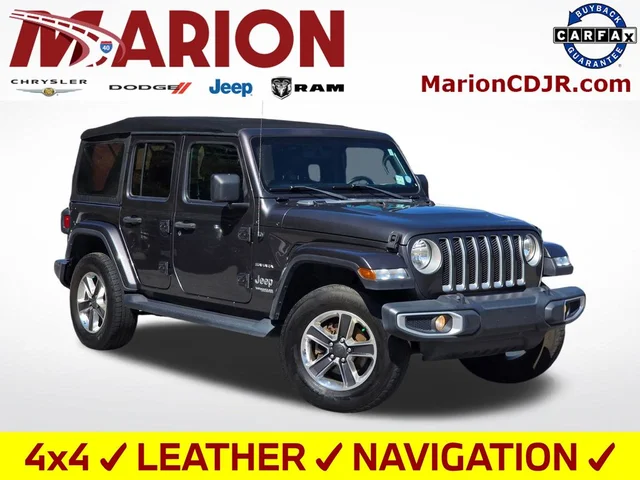 2022 Jeep Wrangler Unlimited Sahara