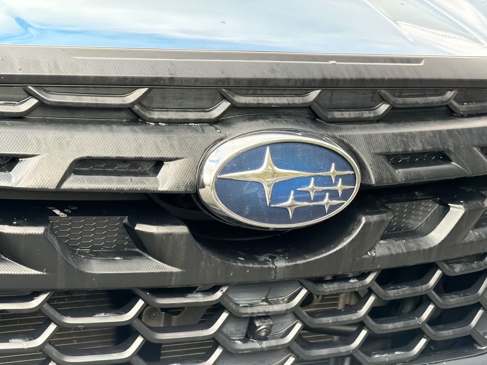Used 2022 Geyser Blue Subaru Wilderness image 12
