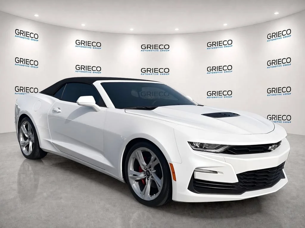 Used 2021 SUMMIT WHITE Chevrolet 2SS image 1