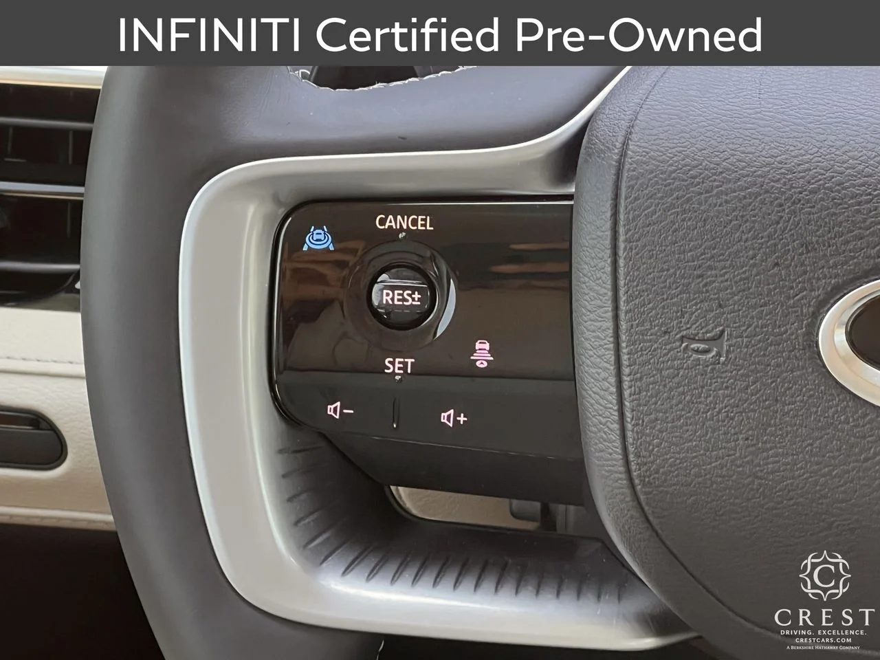 Certified Used 2026 Black Obsidian INFINITI PURE image 14