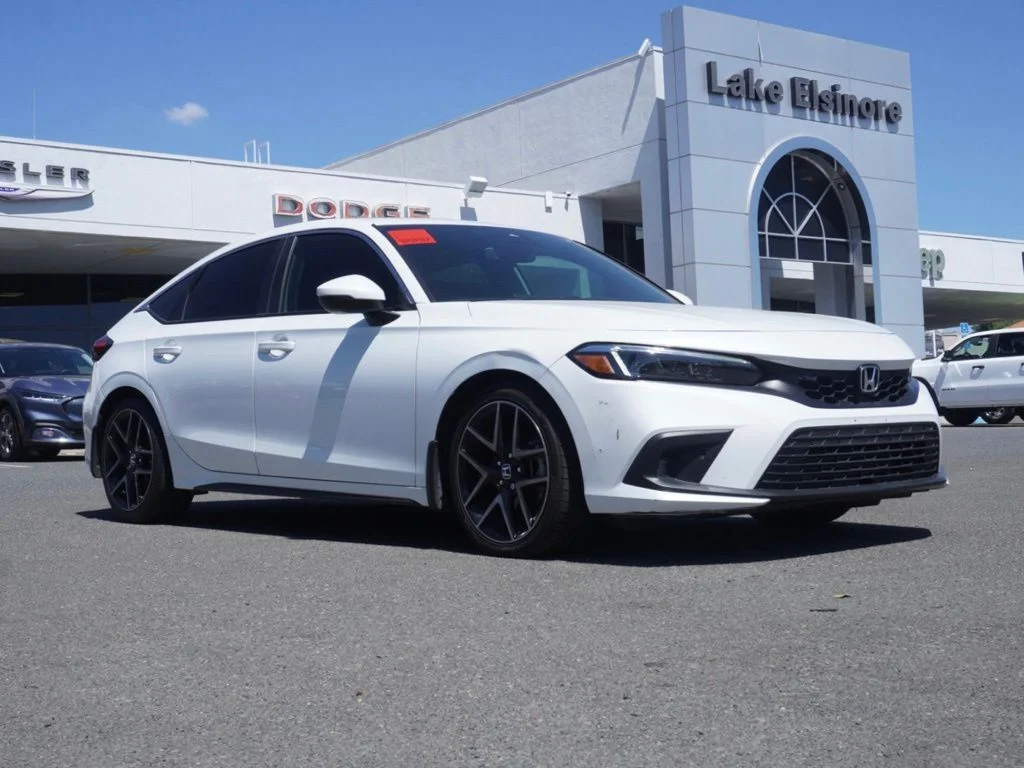 2022 Honda Civic Sport Touring CVT's photo