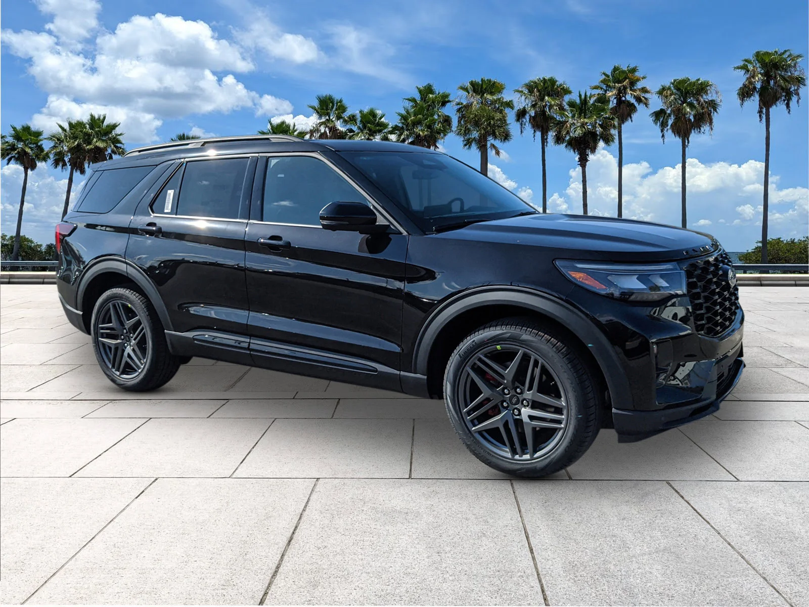 New 2026 Agate Black Metallic Ford ST image 2
