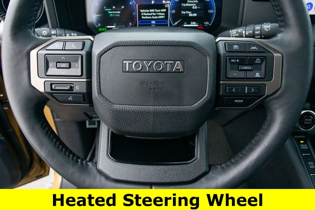 Used 2024 Gray Toyota 4WD Turbo Hybrid image 7