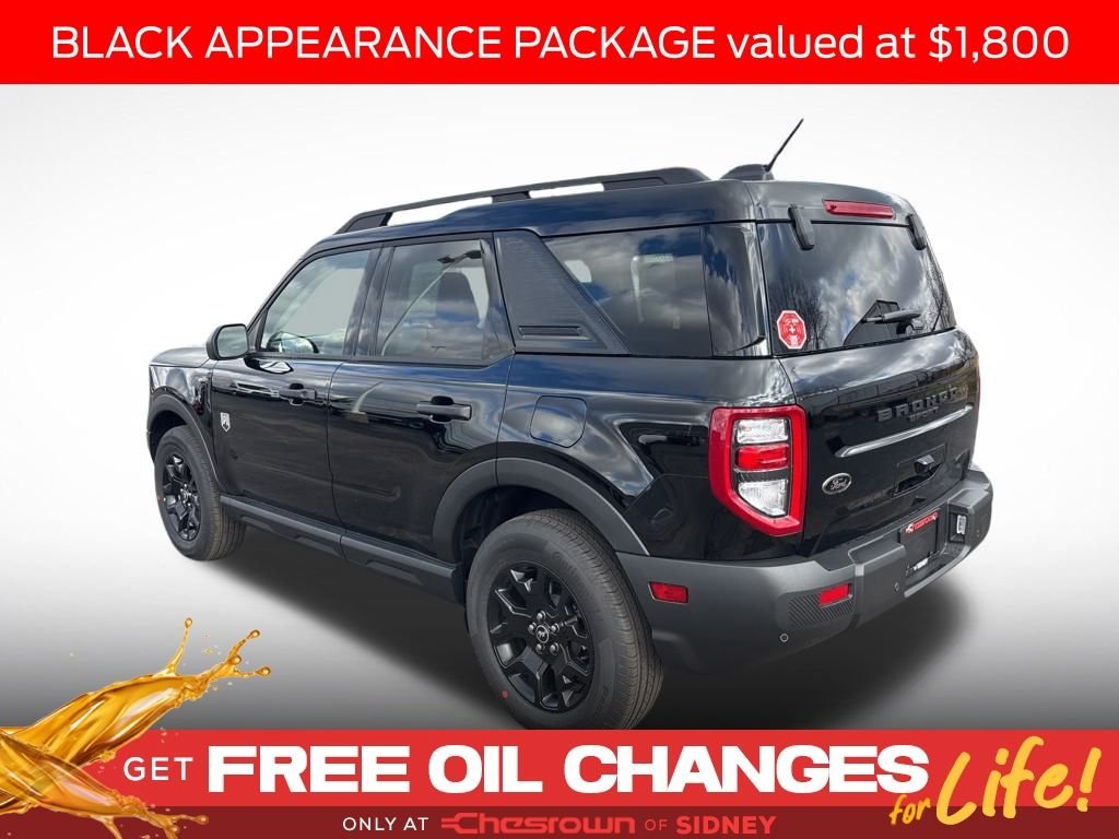New 2025 Shadow Black Ford Big Bend® image 4
