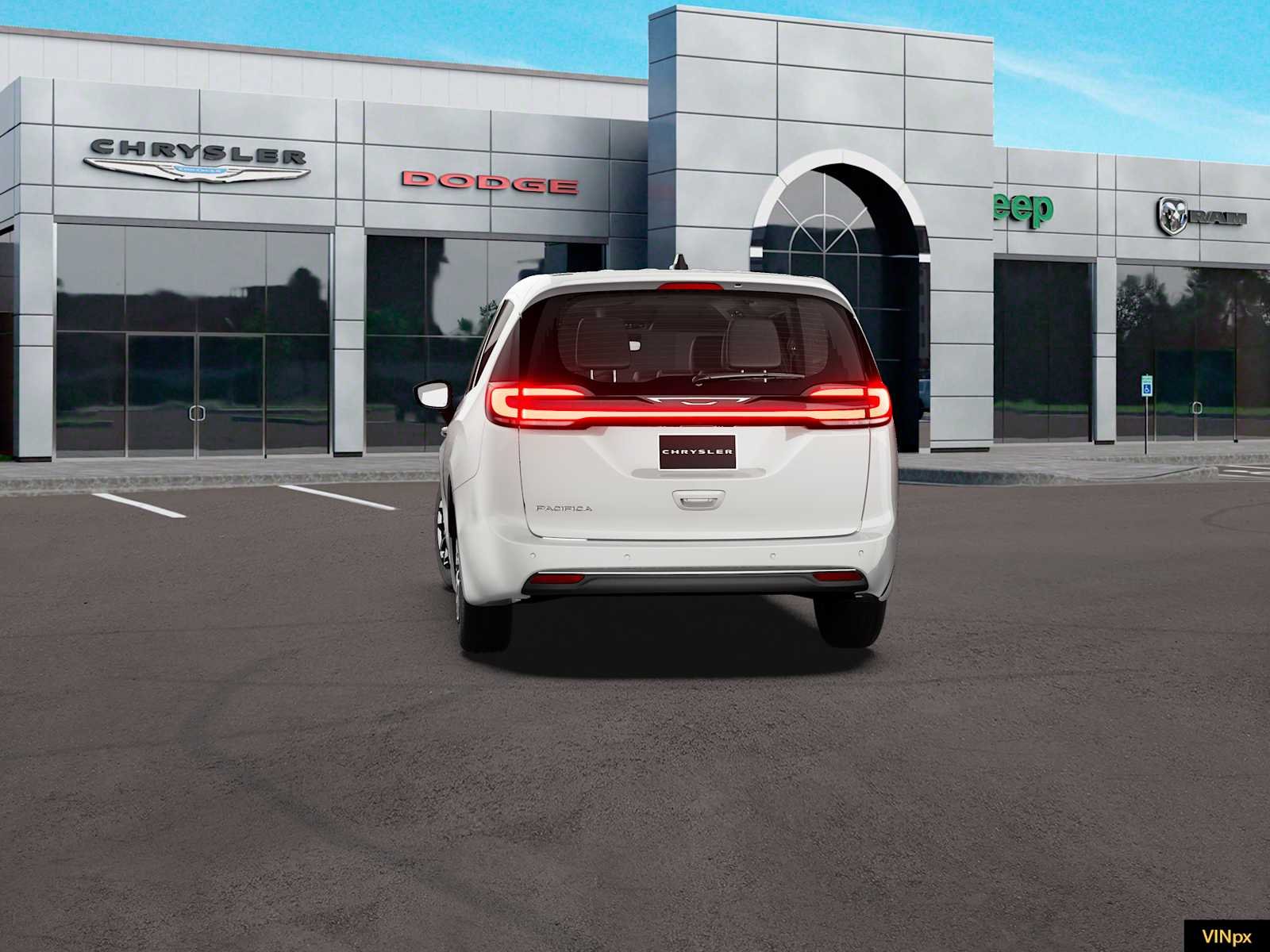 New 2027 Bright White Clear-Coat Exterior Paint Chrysler Select image 13