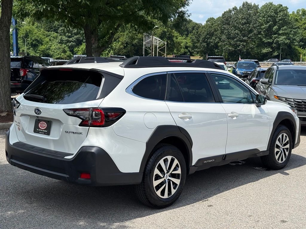 Certified Used 2024 White Subaru Premium image 10
